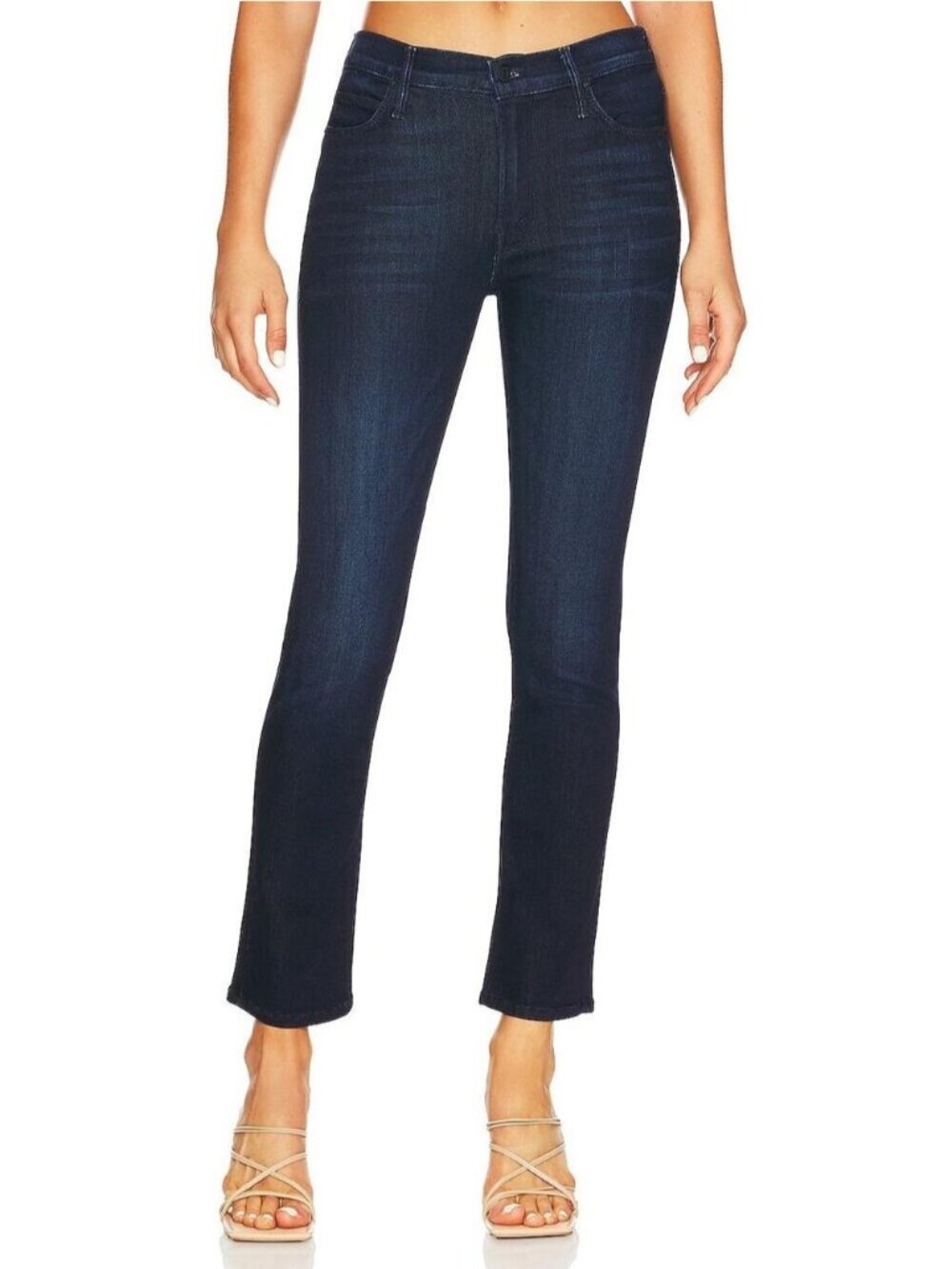 MOTHER The Mid Rise Dazzler Ankle Size 27 Now Or Never